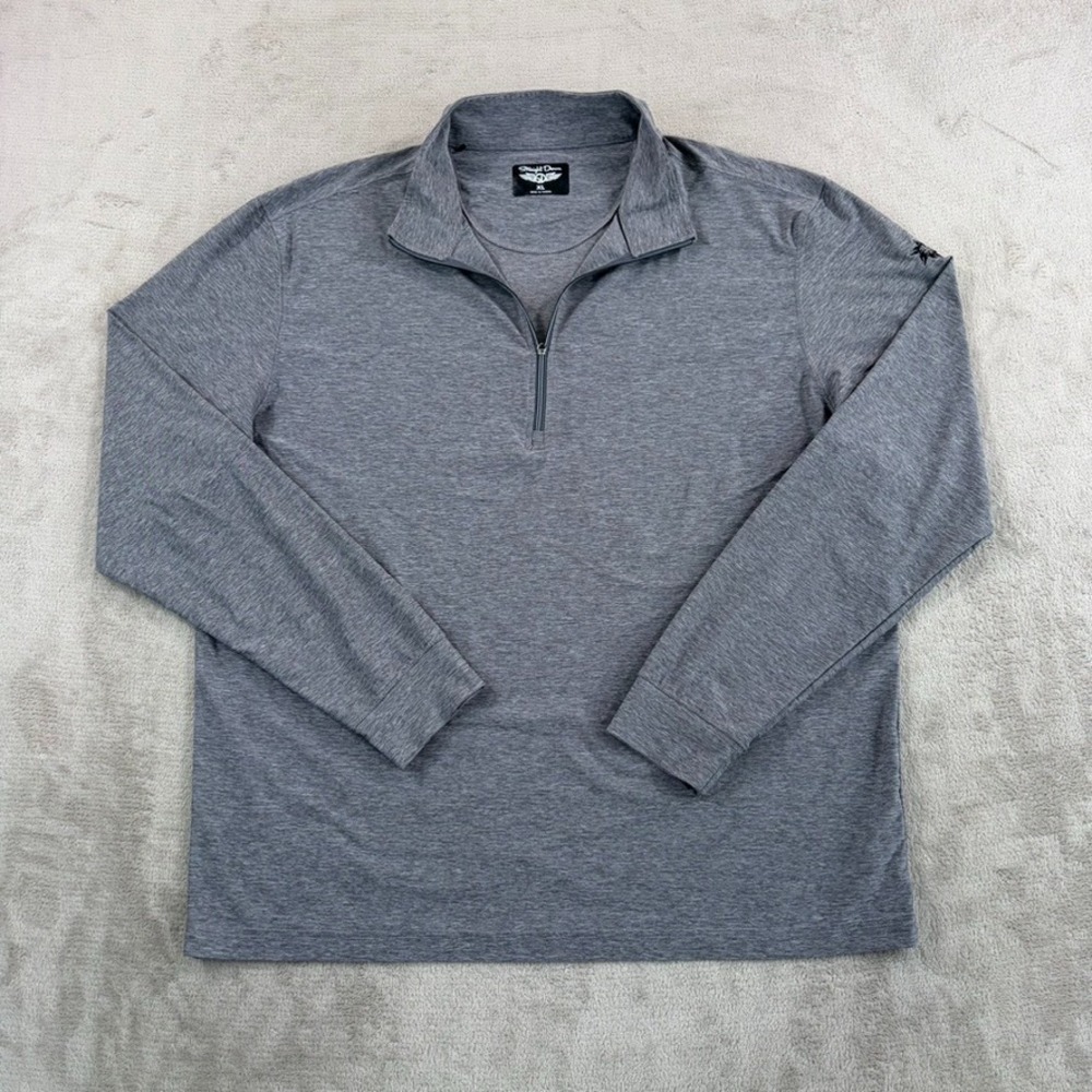 Straight Down x Spanish Trail Club Performance Golf 1/4 Zip Pullover Men XL
